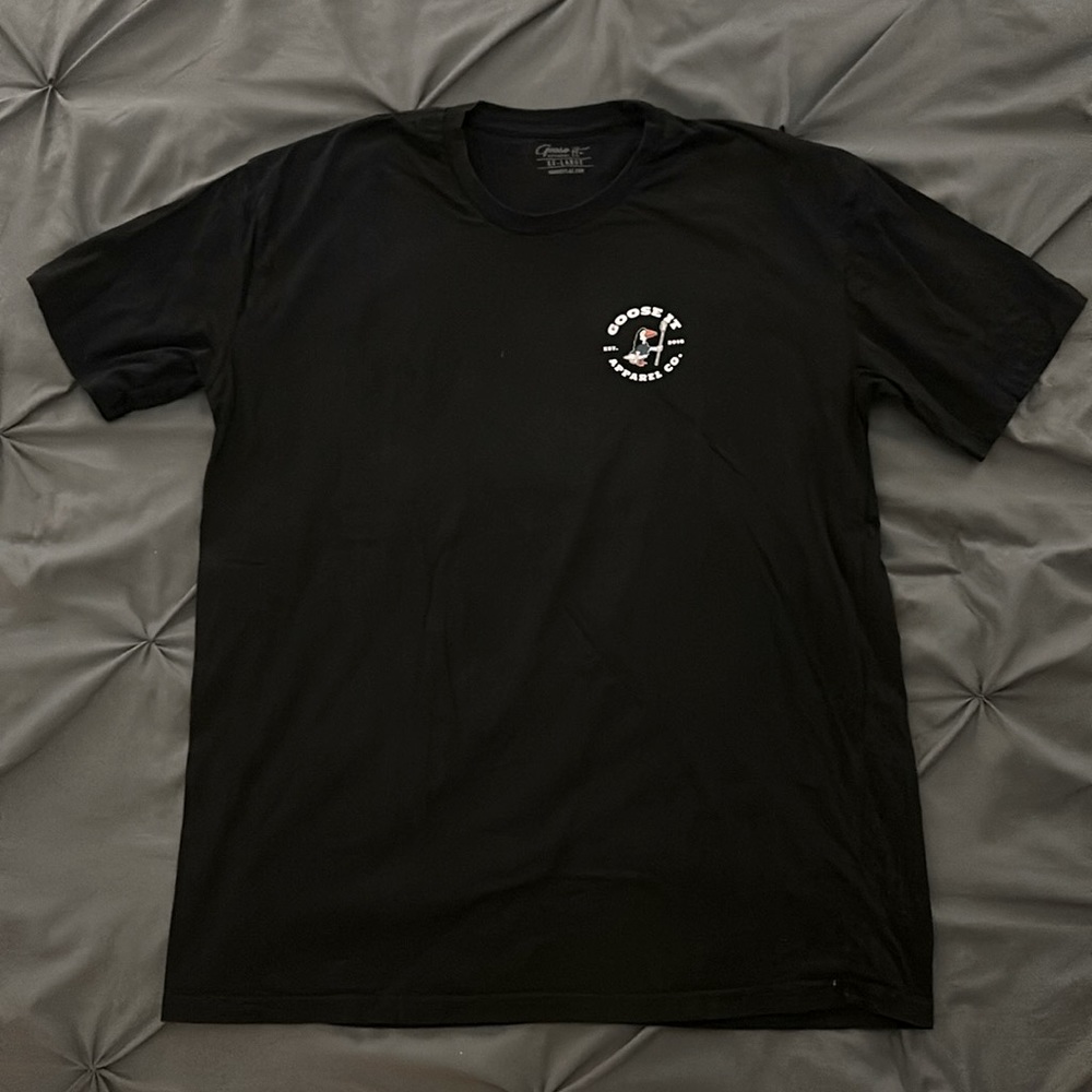 Mens Baggy Vintage “Goose It Apparel Co.” T-Shirt